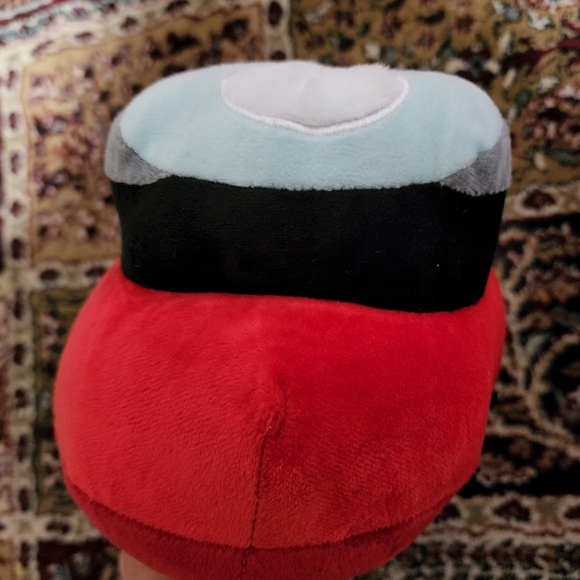 AMONG us crew mate 12" Red plush pillow decorative stuffed - Picture 7 of 7